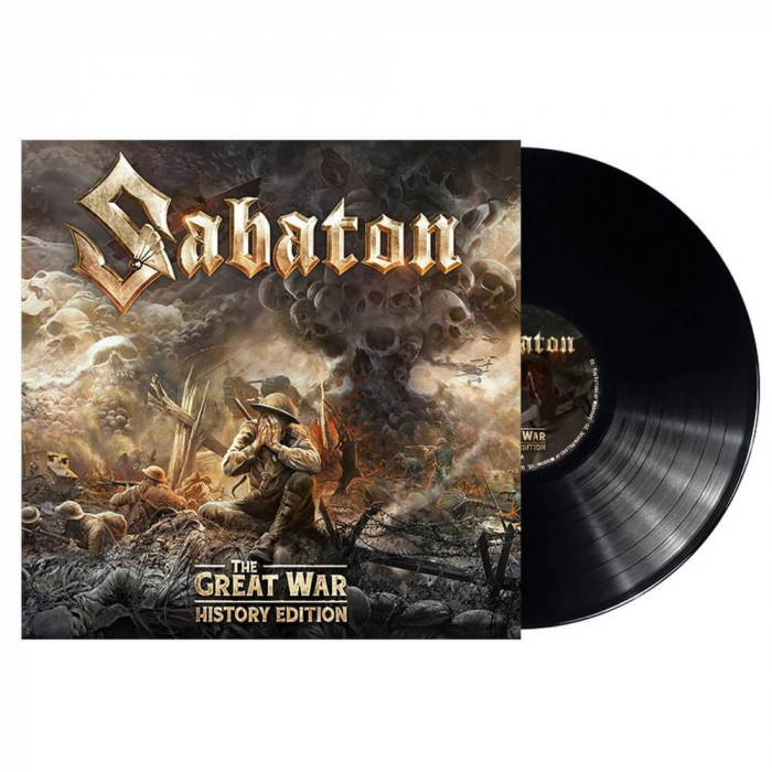SABATON – The Great War LP