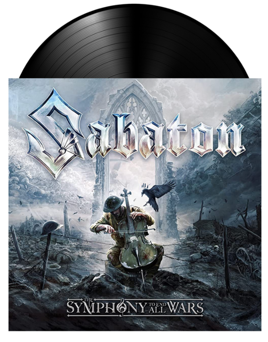 SABATON – The Symphony To End All Wars LP