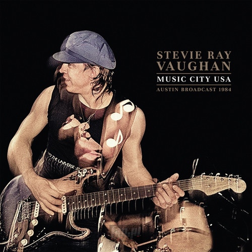 Stevie Ray Vaughan – Music City Usa (Broadcast Recording) LP