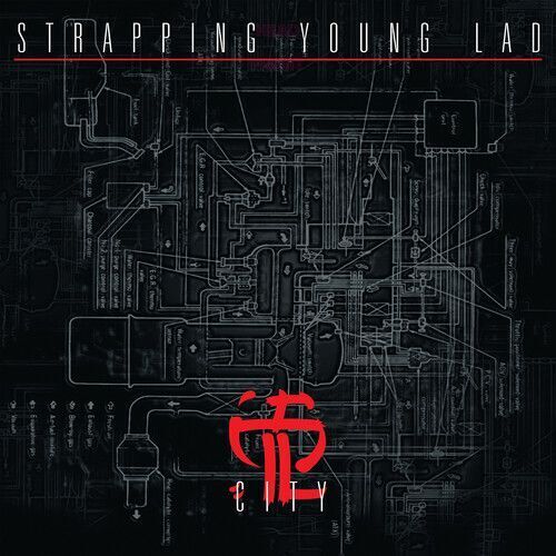 Strapping Young Lad – City LP