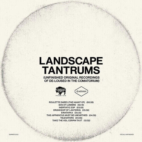 The Mars Volta – Landscape Tantrums LP