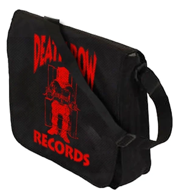 Death Row Records Logo (Flaptop Record Bag)