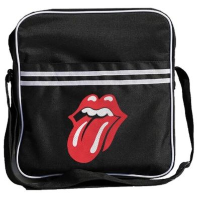 Rolling Stones (Zip Top Messenger Record Bag)