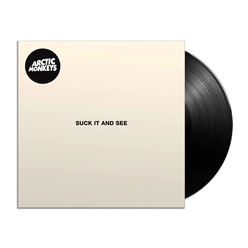 Arctic Monkeys – SUCK IT AND SEE LP