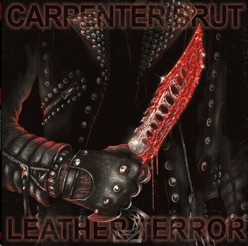 Carpenter Brut – Leather Terror LP