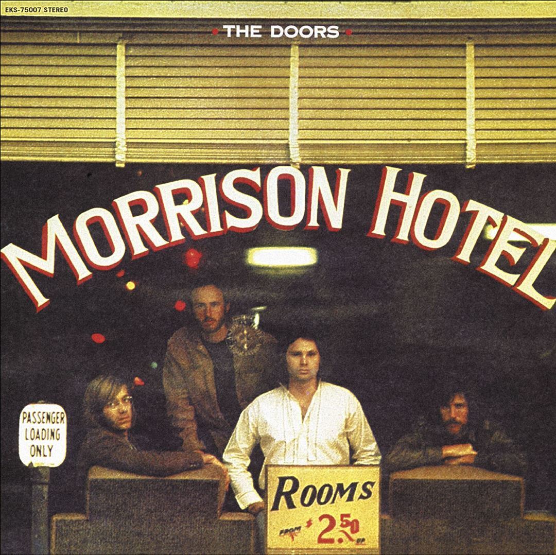 THE DOORS – MORRISON HOTEL LP