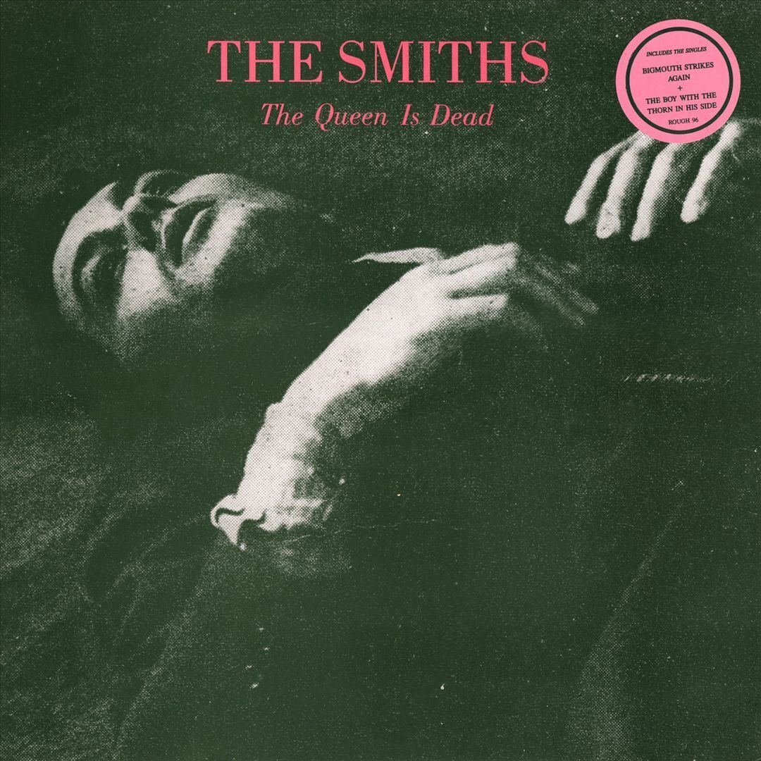 THE SMITHS – THE QUEEN IS DEAD LP