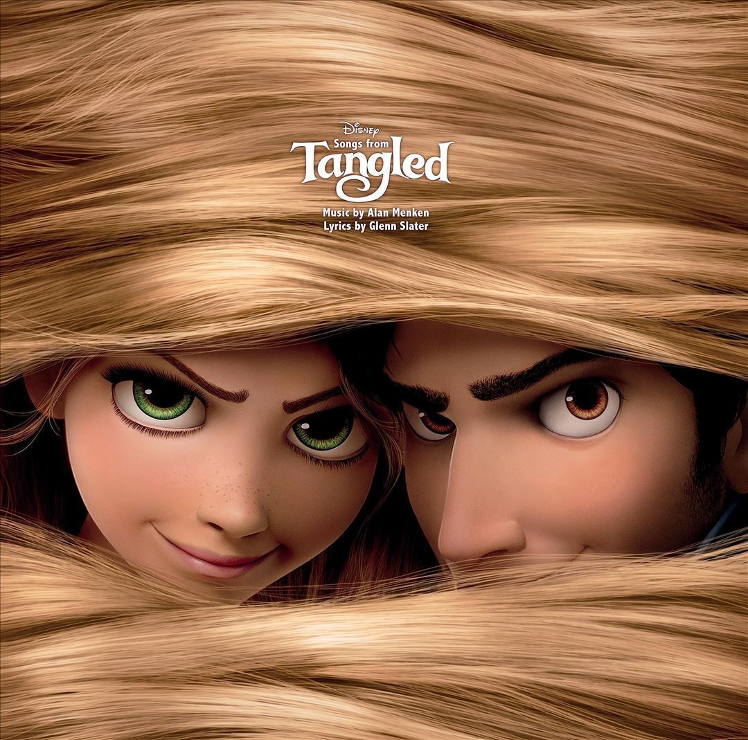 VARIOUS ARTISTS SONGS FROM TANGLED LP