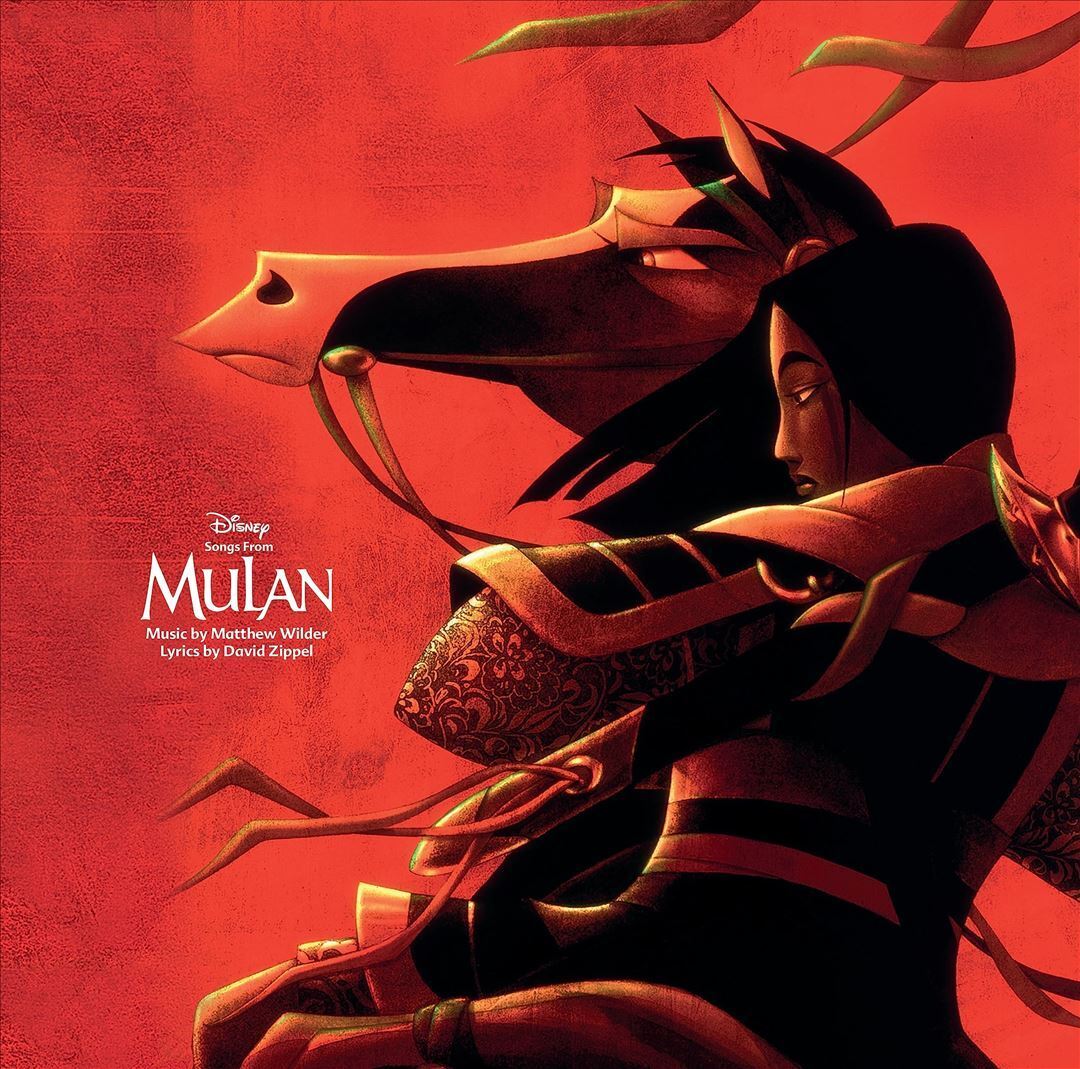 VARIOUS ARTISTS SONGS FROM MULAN LP