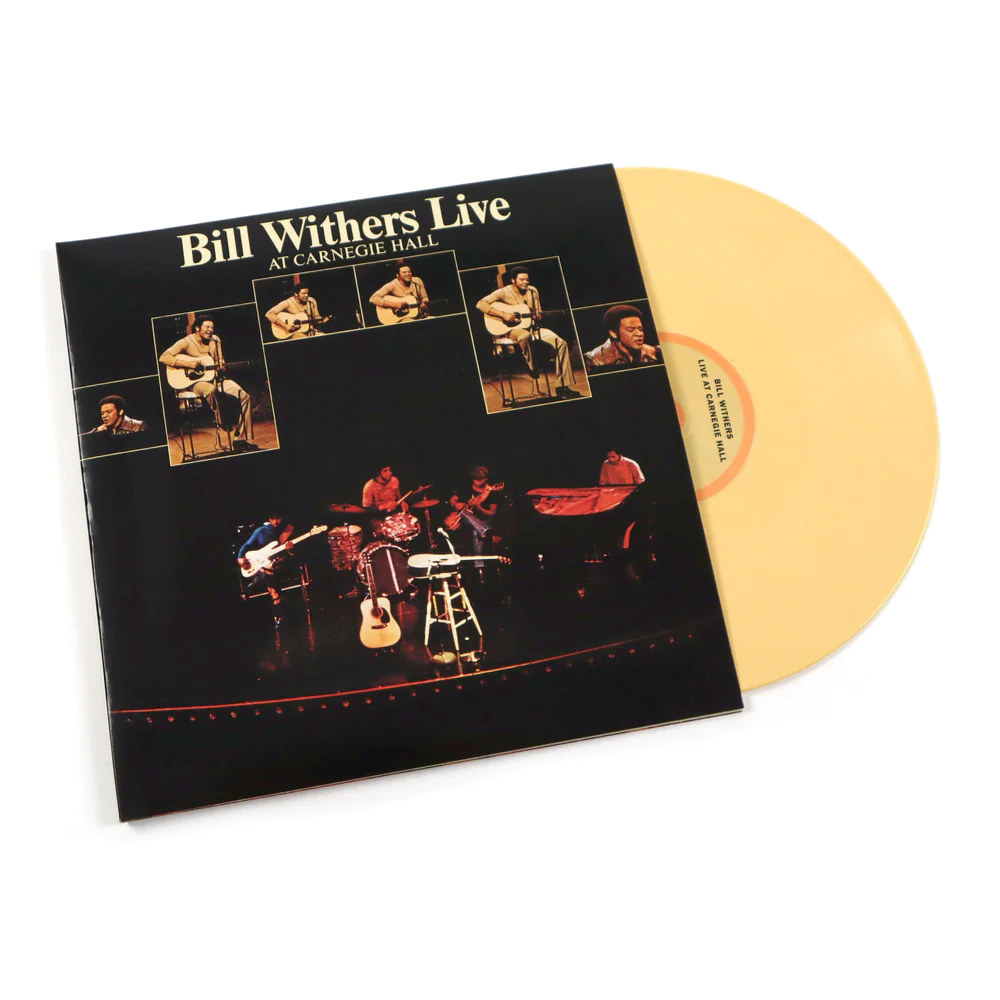 BILL WITHERS – LIVE AT CARNEGIE HALL RSD ESSENTIALS LP