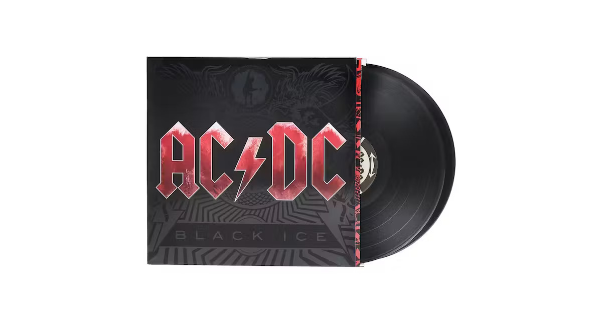 AC/DC – BLACK ICE LP