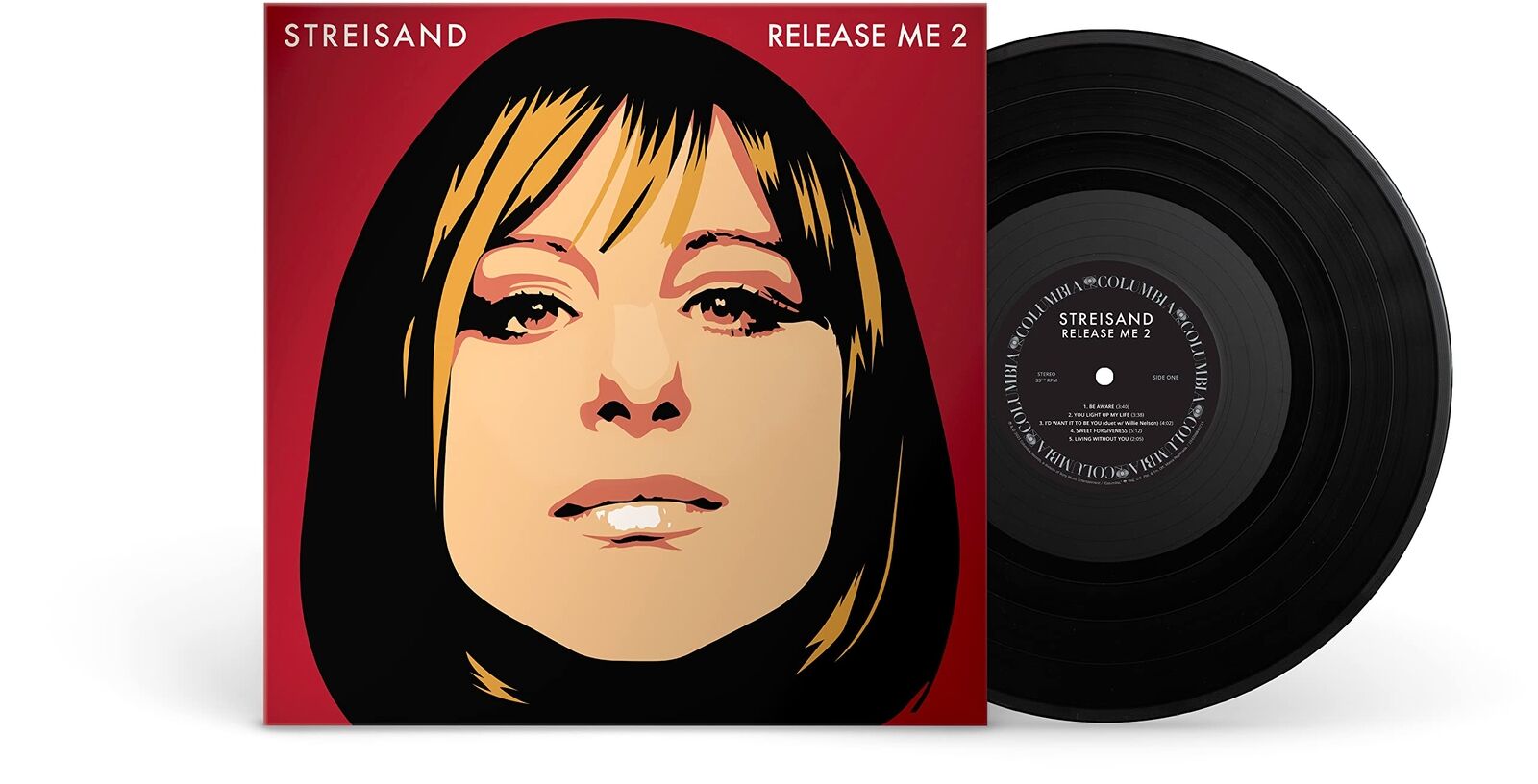 Barbra Streisand – Release Me 2 LP