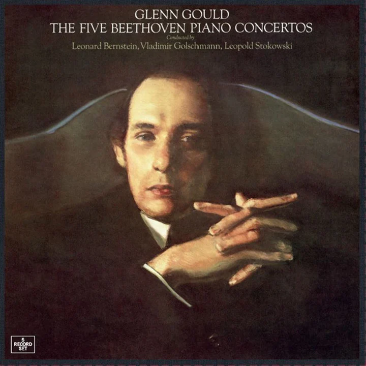 Glenn Gould – The Five Beethoven Piano Concertos LP