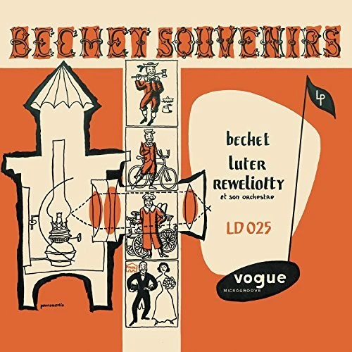 Sidney Bechet, Claude Luter, André Réwéliotty Et Son Orchestre – Bechet LP