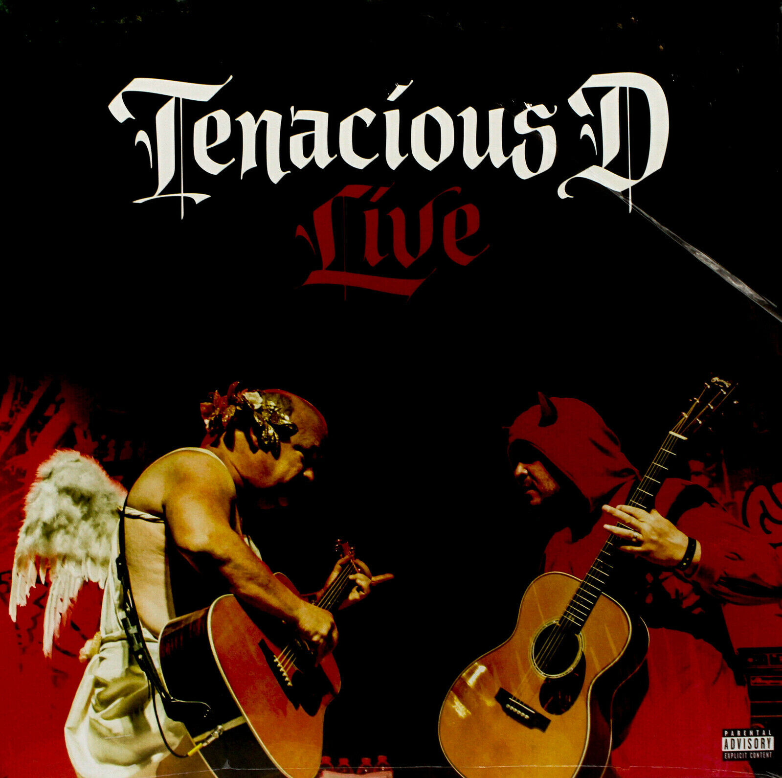 Tenacious D – LIVE LP