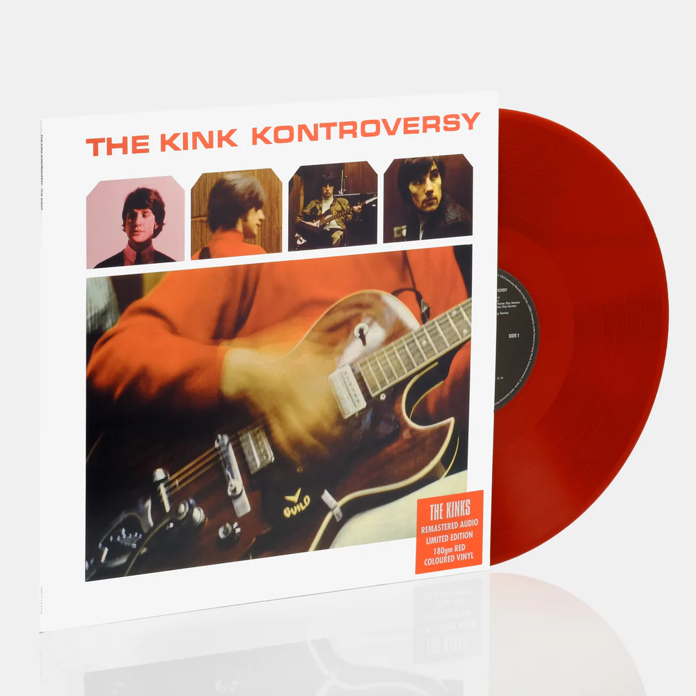 THE KINKS – THE KINK KONTROVERSY LP
