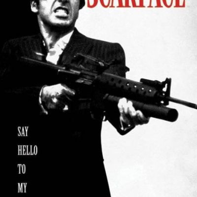 SCARFACE SAY HELLO TO MY LITTLE FRIEND – (MAXI POSTER)