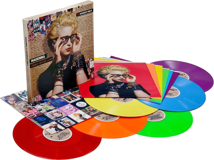 FINALLY ENOUGH LOVE: FIFTY NUMBER ONES – RAINBOW CELEBRATION PRIDE EDITION- (LIMITED EDITION)