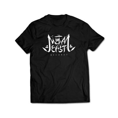 Metal East Records Men Black/White T-Shirt