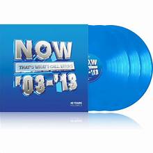 NOW That’s What I Call 40 Years: Volume 3 – 2003-2013 (Limited Edition Blue Vinyl) – 3LP