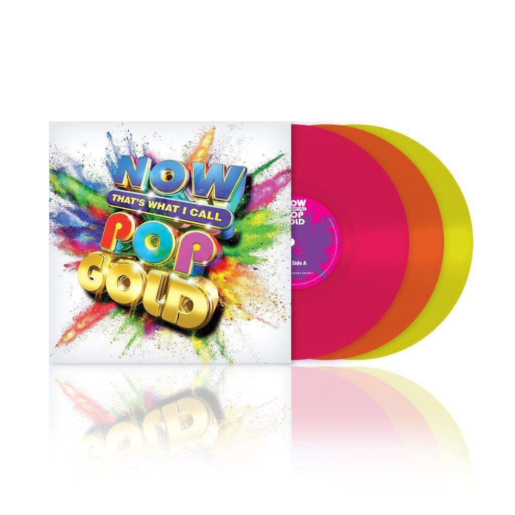 NOW That’s What I Call Pop Gold (Limited Edition Colored Vinyl) – 3LP