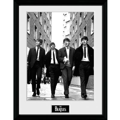 The Beatles “In London Portrait” Framed poster Design THE BEATLES Licensed