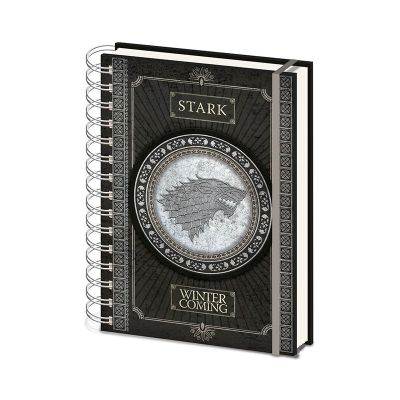 GAME OF THRONES – STARK (A5 WIRO NOTEBOOK)