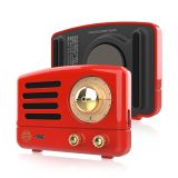 MUZEN OTR Sticker Magnet Fridge Bluetooth Speaker-Red 2