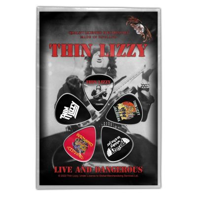 THIN LIZZY – LIVE AND DANGEROUS
