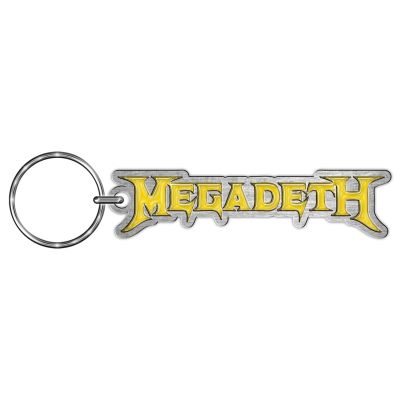 MEGADETH – LOGO ( Keychain )