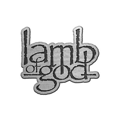 LAMB OF GOD – LOGO (PIN BADGE)